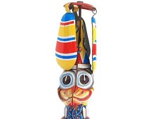 Canard clown pédalant d'occasion  Calonne-Ricouart
