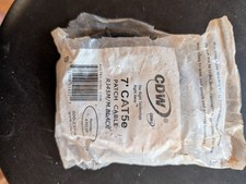 Cat5e ethernet patch for sale  Mc Neal