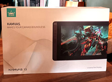 Huion kamvas graphics for sale  WYMONDHAM