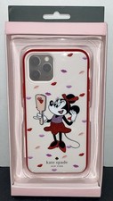Capa flexível Kate Spade Disney iPhone 11 Pro Minnie Mouse com espelho vermelho e branco comprar usado  Enviando para Brazil