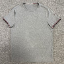 Moncler shirt grey for sale  WORTHING