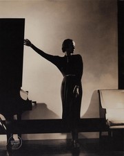 Antigo Edward Steichen Frances Douelon Steinway Piano Art Retrato 1935 Tapete 12x14 comprar usado  Enviando para Brazil