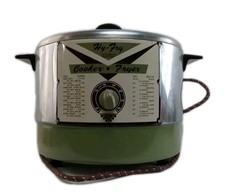 Vintage fry cooker for sale  Tiffin
