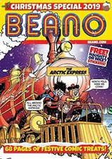 Beano comic christmas for sale  ROSSENDALE