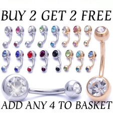 Belly bar surgical for sale  MANCHESTER