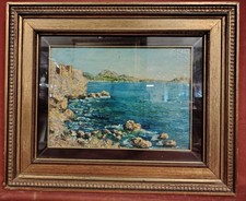 Dipinto olio tavola usato  Vicoforte