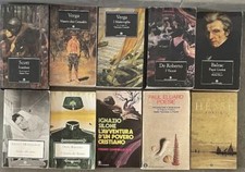 Lotto libri narrativa usato  Italia