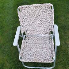 Vtg folding macrame for sale  Chambersburg