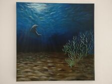 Gemälde acrylbild wandbild gebraucht kaufen  Stutensee