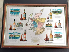 Specchio pubblicitario whisky usato  Caravaggio