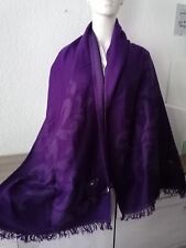 Stola halstuch lila gebraucht kaufen  Haltern am See