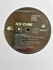 Ice Cube – Bop Gun (One Nation) / Ghetto Bird 12" Hip Hop Vinyl 1993 Dr Jam comprar usado  Enviando para Brazil