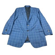Bespoke sportcoat blue for sale  Dallas