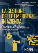 Gestione delle emergenze usato  Italia
