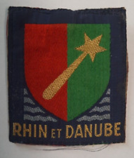 Insigne brode ère d'occasion  Aire-sur-la-Lys