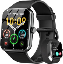 Smartwatch herren schrittzähl gebraucht kaufen  Langenlonsheim