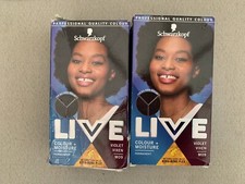 Schwarzkopf live colour for sale  MARLBOROUGH