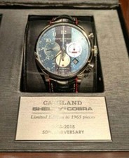 Baume & Mercier Capeland SHELBY COBRA 50º ANIVERSÁRIO 1965 EDIÇÃO LIMITADA comprar usado  Enviando para Brazil