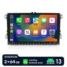 GPS estéreo rádio carro Android13 para VW Golf 4 MK4 Passat B5 Polo 9N Jetta comprar usado  Enviando para Brazil