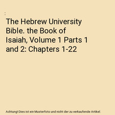 The hebrew university gebraucht kaufen  Trebbin