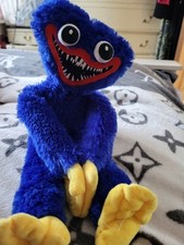 Blue huggy plush for sale  CAMBRIDGE