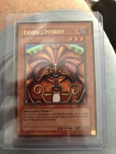 Exodia interdit ldd d'occasion  Paris XV