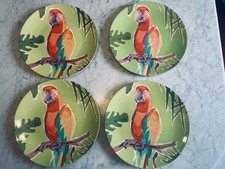 Parrot melamine dinner for sale  Ashland