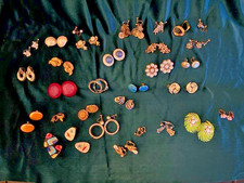 Vintage clip earrings for sale  Hagerstown