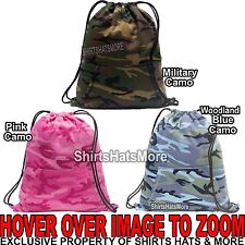 Camo cinch sack for sale  Sanford