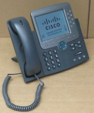 Cisco 7970G CP-7970G VoIP IP tela colorida telefone PoE telefone comercial + aparelho, usado comprar usado  Enviando para Brazil