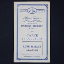Cartier bresson carte d'occasion  Bar-le-Duc