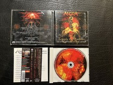 ANGRA temple of shadows JAPAN CD 2004 W/OBI VICP-62717 POWER METAL comprar usado  Enviando para Brazil