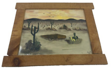 Vtg desert scene for sale  Clinton