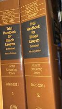 Trial Handbook For Illinois Lawyer Criminal 9th Attorney Law 2020-1 2 Vol Felony comprar usado  Enviando para Brazil