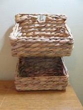 Wicker wall basket for sale  Appleton