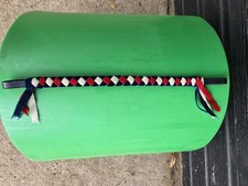 Velvet showing browband for sale  WOTTON-UNDER-EDGE