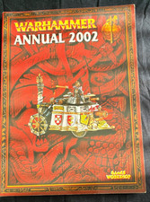 Warhammer annual 2002 for sale  HORSHAM