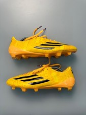 Chuteiras de futebol Adidas F50 Adizero TRX FG Elite ouro maciço Messi EUA11 Reino Unido 10,5 comprar usado  Enviando para Brazil