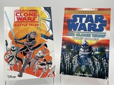 star wars lot 2 books for sale  Los Angeles