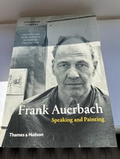 Frank auerbach speaking for sale  MIRFIELD