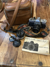 Minolta srt100 film d'occasion  Expédié en Belgium