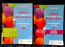 Colori della matematica4 usato  Verona