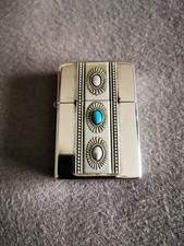 Zippo lighter indian gebraucht kaufen  Nürnberg