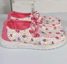 Chinelo Hey Dudes Ice Cream Social Cone Wendy Youth Girl tamanho C11 crianças pequenas comprar usado Chinelo Hey Dudes Ice Cream Social Cone Wendy Youth Girl tamanho C11 crianças pequenas comprar usado  Enviando para Brazil