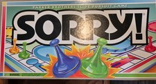 Parker brothers sorry for sale  Albany