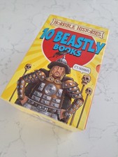 Horrible histories box for sale  READING