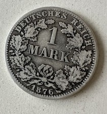 Münze deutsches reich gebraucht kaufen  Stuttgart