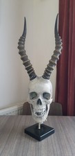 Human skull demon for sale  BRISTOL