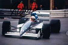 FOTO AUTOGRAFADA ASSINADA PEDRO CHAVES COLONI C4 MONACO GP 1991 F1, usado comprar usado  Enviando para Brazil