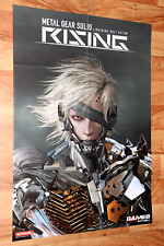 Pôster raro Metal Gear Rising Revengeance / Call of Juarez PS3 Xbox 360 80x56cm comprar usado  Enviando para Brazil
